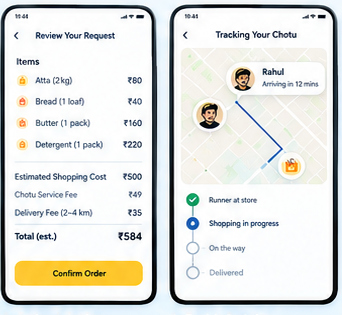 ChalChotu app preview